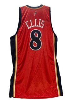2007-2008 Monta Ellis Game Worn Golden State Warriors Jersey